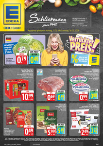EDEKA Prospekt - Angebote ab 11.05.