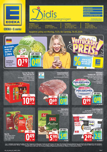 EDEKA Prospekt - Angebote ab 11.05.