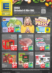 EDEKA Prospekt - Angebote ab 11.05.
