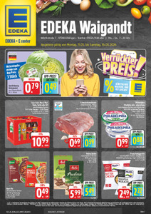 EDEKA Prospekt - Angebote ab 11.05.