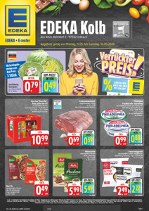 EDEKA Prospekt - Angebote ab 11.05.