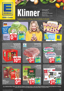 EDEKA Prospekt - Angebote ab 11.05.