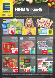 EDEKA Prospekt - Angebote ab 11.05.