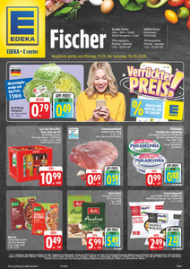 EDEKA Prospekt - Angebote ab 11.05.