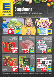 EDEKA Prospekt - Angebote ab 11.05.