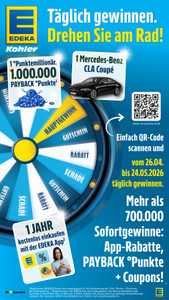 EDEKA Prospekt - Angebote ab 11.05.