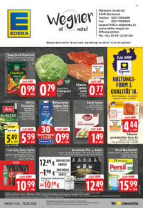 EDEKA Prospekt - Angebote ab 11.05.