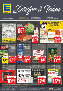 EDEKA Prospekt - Angebote ab 11.05. - Seite 1