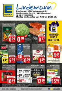 EDEKA Prospekt - Angebote ab 11.05.