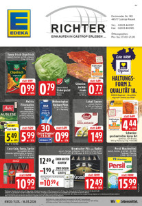 EDEKA Prospekt - Angebote ab 11.05.