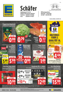 EDEKA Prospekt - Angebote ab 11.05.