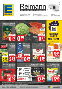 EDEKA Prospekt - Angebote ab 11.05.