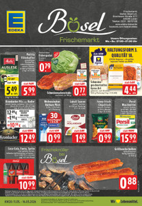 EDEKA Prospekt - Angebote ab 11.05. - Seite 1