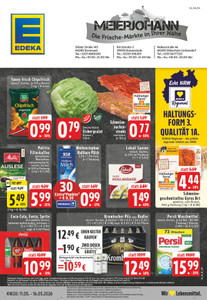 EDEKA Prospekt - Angebote ab 11.05.