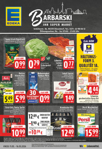 EDEKA Prospekt - Angebote ab 11.05.
