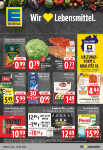 EDEKA Prospekt - Angebote ab 11.05.