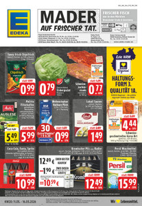 EDEKA Prospekt - Angebote ab 11.05.
