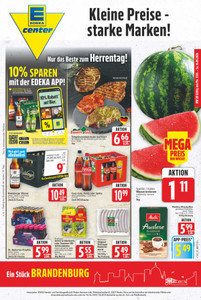 EDEKA Prospekt - Angebote ab 11.05.