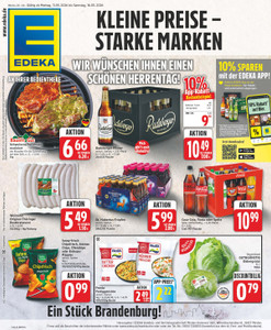 EDEKA Prospekt - Angebote ab 11.05. - Seite 1