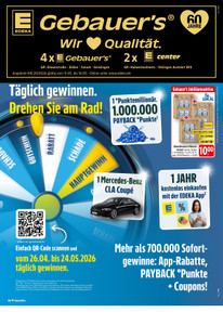 EDEKA Prospekt - Angebote ab 11.05.