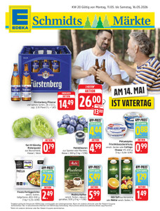 EDEKA Prospekt - Angebote ab 11.05.