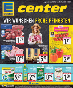 EDEKA Prospekt - Angebote ab 18.05. - Seite 1