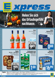 EDEKA Prospekt - Angebote ab 18.05.