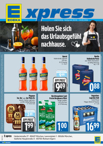 EDEKA Prospekt - Angebote ab 18.05. - Seite 1