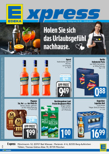 EDEKA Prospekt - Angebote ab 18.05.