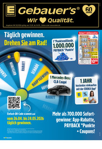 EDEKA Prospekt - Angebote ab 11.05.