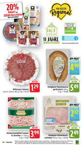 EDEKA Prospekt - Angebote ab 11.05.