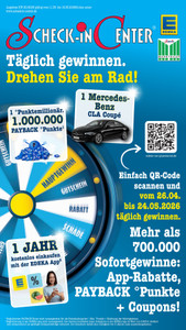 EDEKA Prospekt - Angebote ab 11.05.
