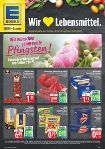 EDEKA Prospekt - Angebote ab 18.05.