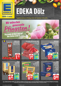 EDEKA Prospekt - Angebote ab 18.05. - Seite 1