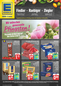 EDEKA Prospekt - Angebote ab 18.05.