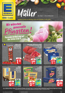 EDEKA Prospekt - Angebote ab 18.05.