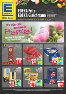 EDEKA Prospekt - Angebote ab 18.05.