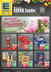 EDEKA Prospekt - Angebote ab 18.05.