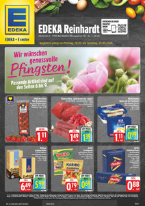 EDEKA Prospekt - Angebote ab 18.05.