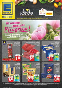 EDEKA Prospekt - Angebote ab 18.05.