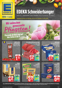 EDEKA Prospekt - Angebote ab 18.05.