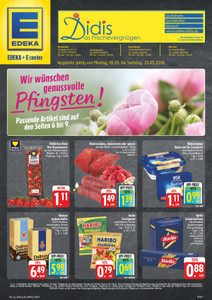 EDEKA Prospekt - Angebote ab 18.05.