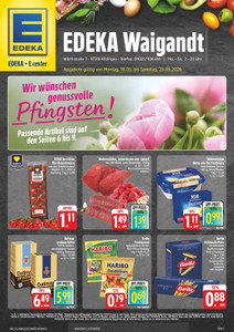 EDEKA Prospekt - Angebote ab 18.05.