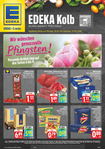 EDEKA Prospekt - Angebote ab 18.05.