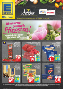 EDEKA Prospekt - Angebote ab 18.05.