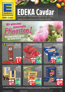 EDEKA Prospekt - Angebote ab 18.05. - Seite 1