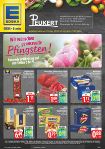 EDEKA Prospekt - Angebote ab 18.05.
