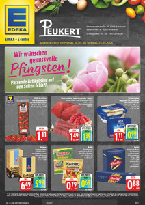 EDEKA Prospekt - Angebote ab 18.05.