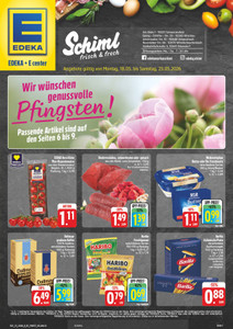 EDEKA Prospekt - Angebote ab 18.05.