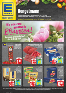 EDEKA Prospekt - Angebote ab 18.05.